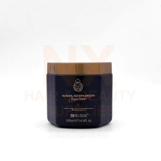 PRO-TECHS - KERATIN SMOOTH REPAIR MASK - 250ML (8)