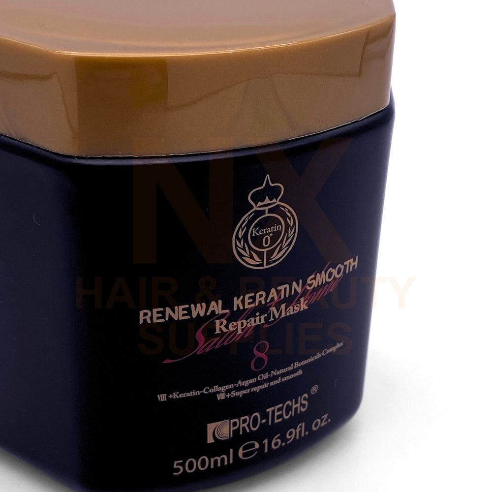 PRO-TECHS - KERATIN SMOOTH REPAIR MASK - 250ML (8)
