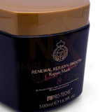 PRO-TECHS - KERATIN SMOOTH REPAIR MASK - 250ML (8)