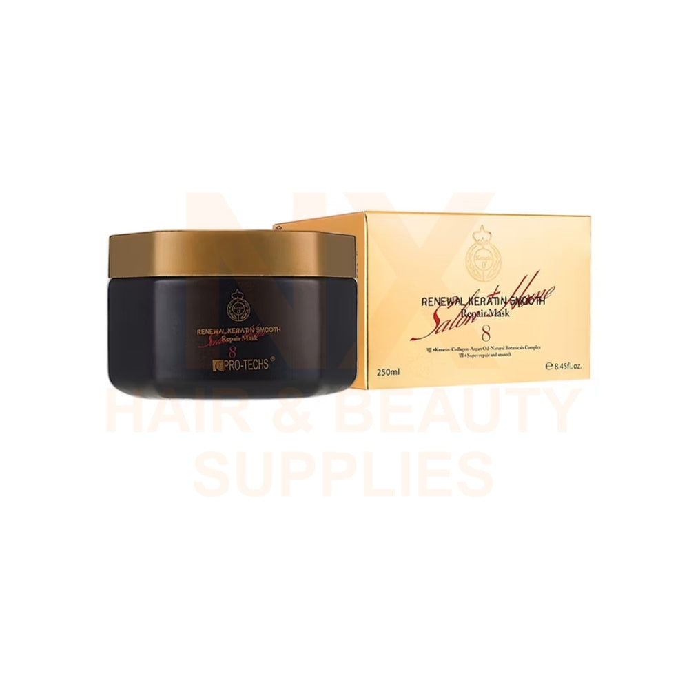 PRO-TECHS - KERATIN SMOOTH REPAIR MASK - 250ML (8)