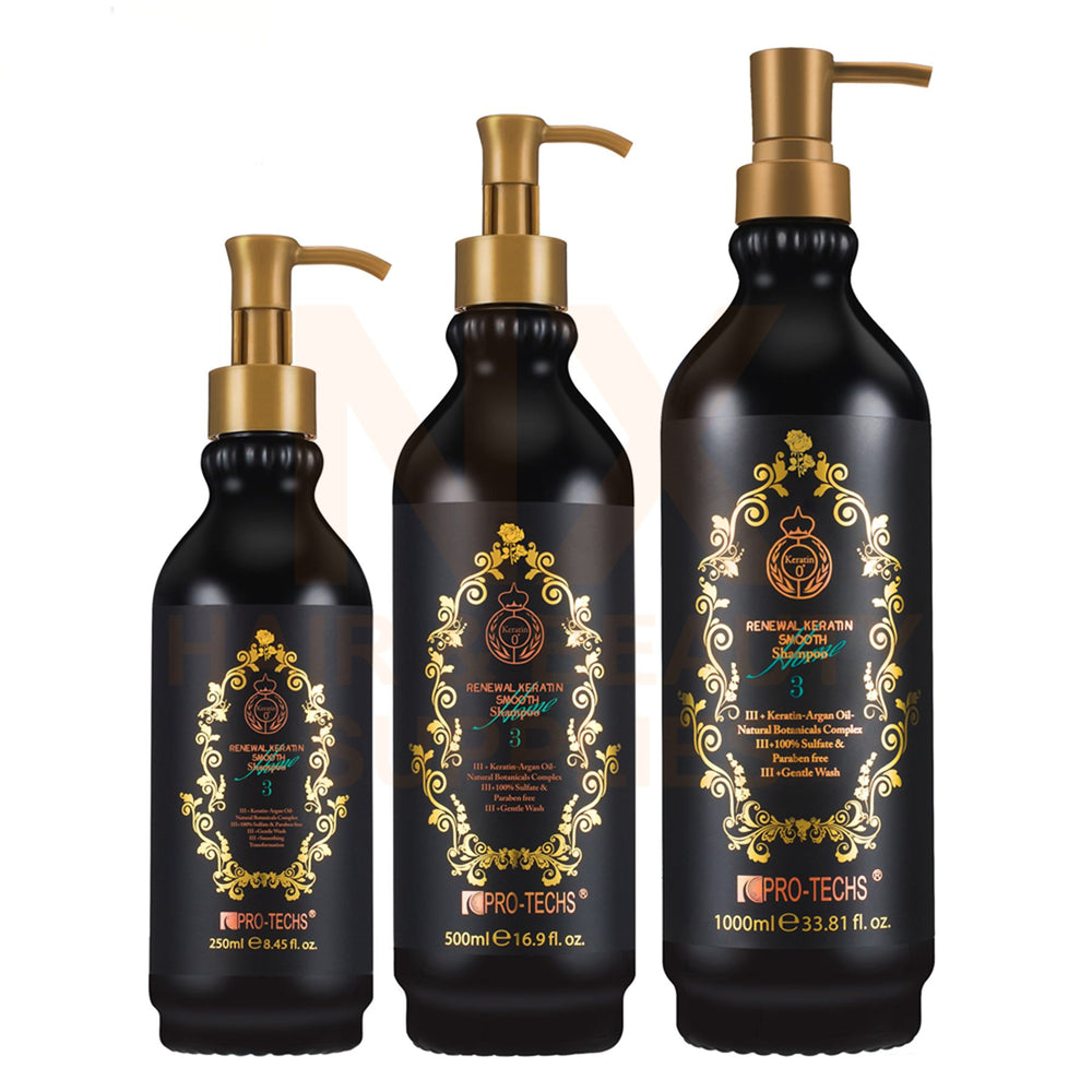 PRO-TECHS - KERATIN SMOOTH SHAMPOO - 500ML (3)