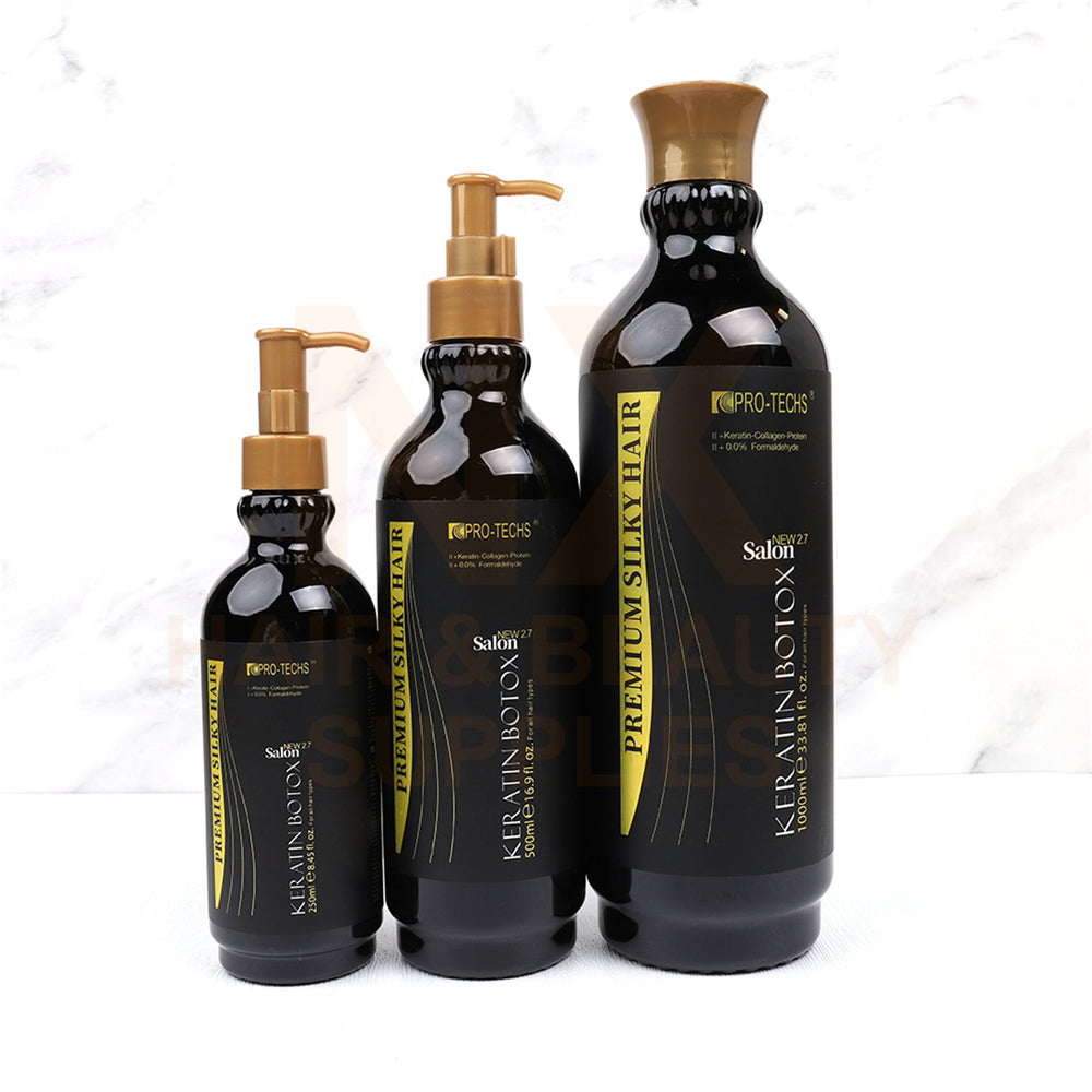 PRO-TECHS - KERATIN BOTOX 2.7 - 500ML