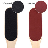 QL – WOOD FOOT FILE