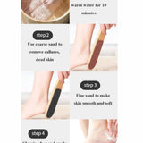 QL – WOOD FOOT FILE