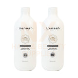 VENASH – SHINE AND SILKY REBONDING CREAM 1000ML X 2 (RESISTANT HAIR)