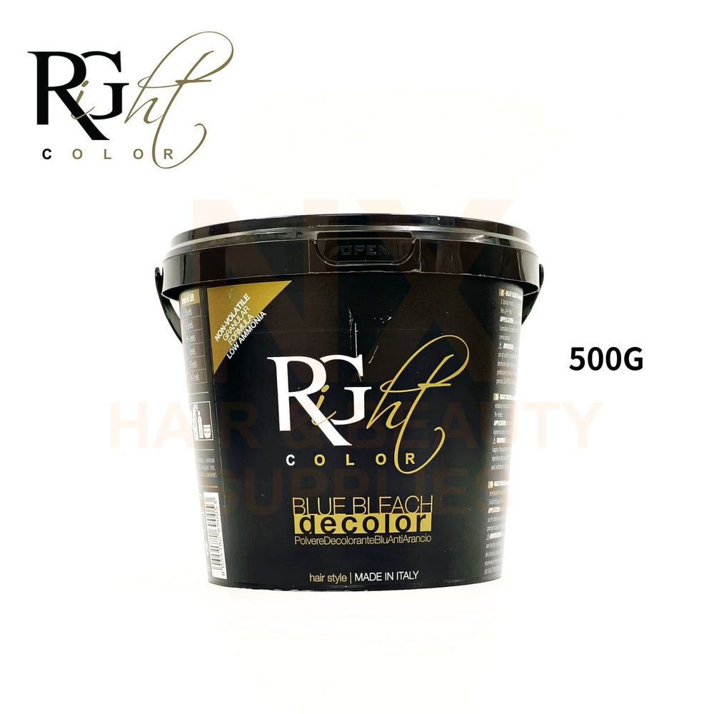 RG - RIGHT BLEACHING POWDER - 500ML (BLUE BLEACH)