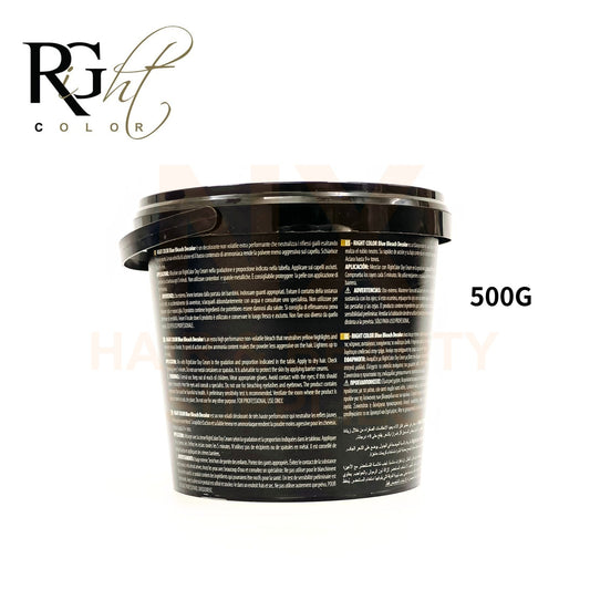 RG - RIGHT BLEACHING POWDER - 500ML (BLUE BLEACH)