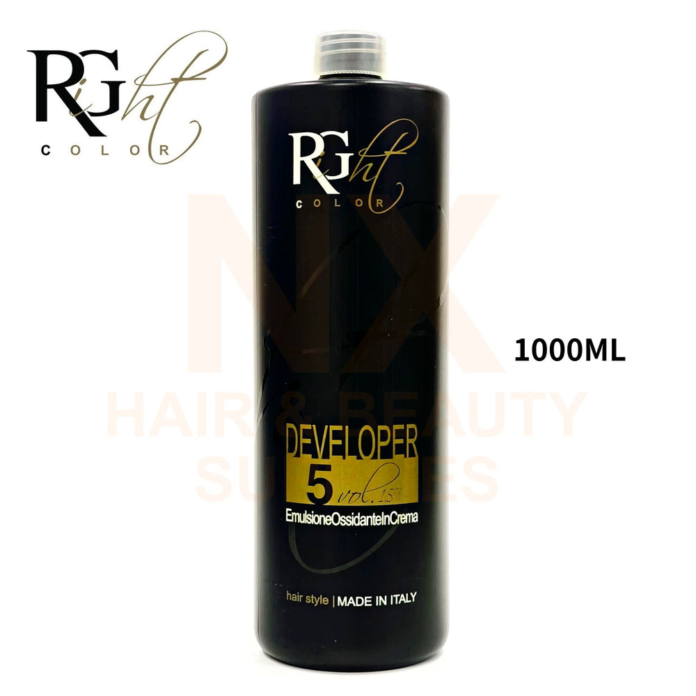 RG – RIGHT DEVELOPER 1000ML – 5VOL/10VOL/20VOL/30VOL/40VOL (1.5%/3%/6%/9%/12%)