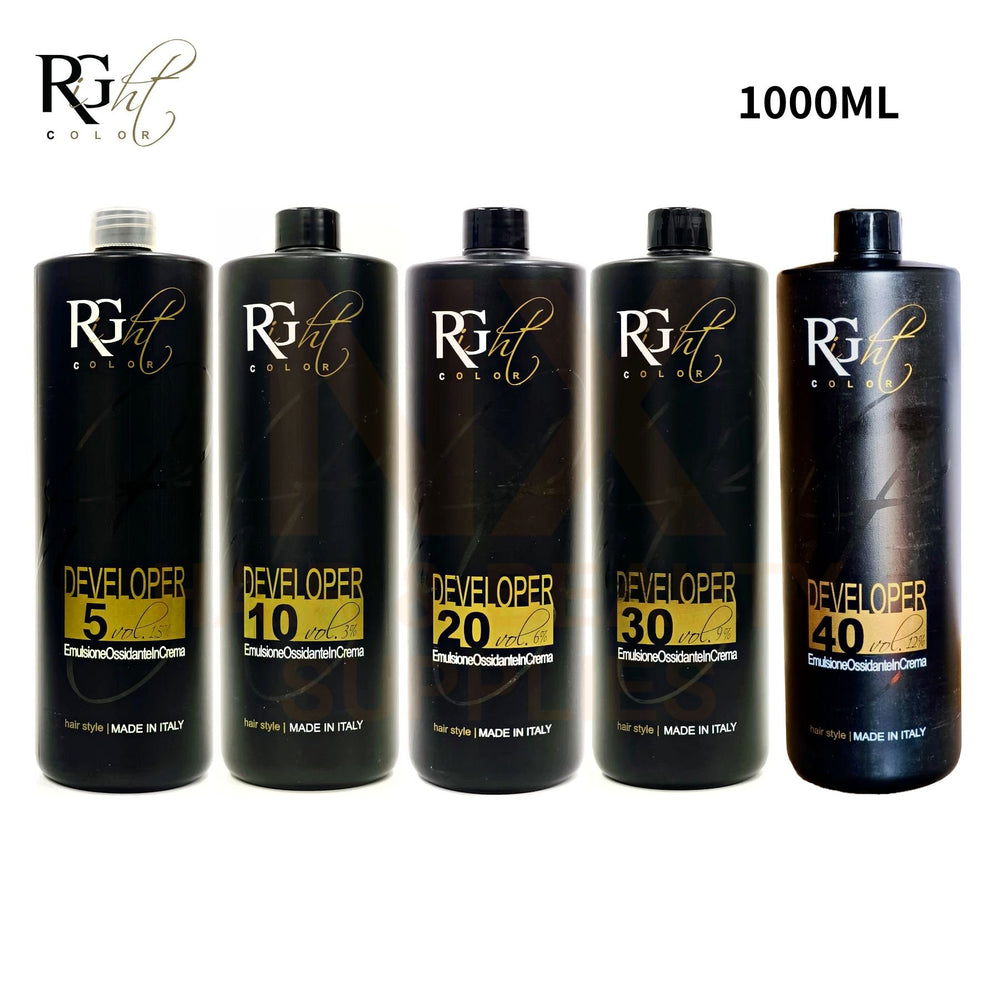 RG – RIGHT DEVELOPER 1000ML – 5VOL/10VOL/20VOL/30VOL/40VOL (1.5%/3%/6%/9%/12%)