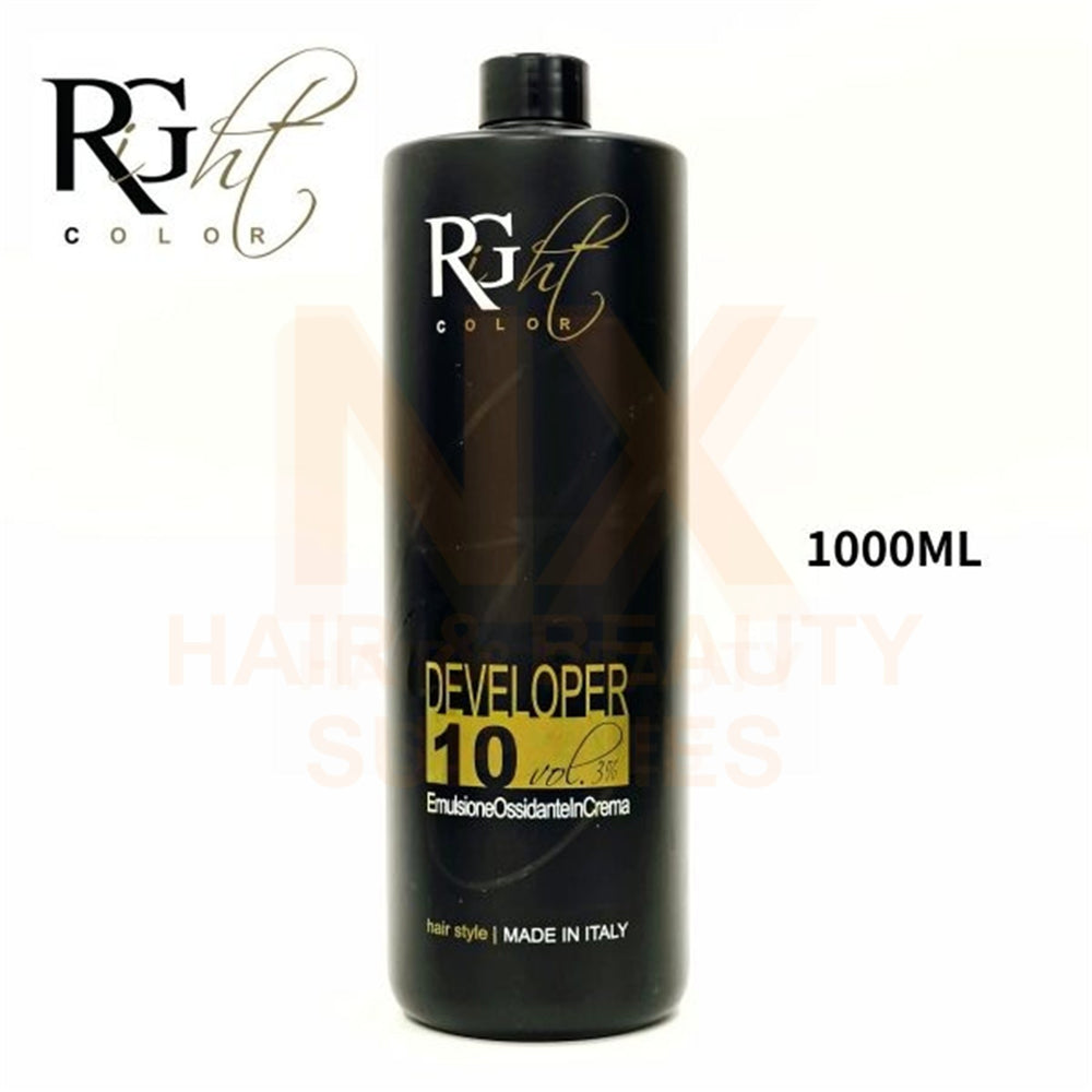 RG – RIGHT DEVELOPER 1000ML – 5VOL/10VOL/20VOL/30VOL/40VOL (1.5%/3%/6%/9%/12%)