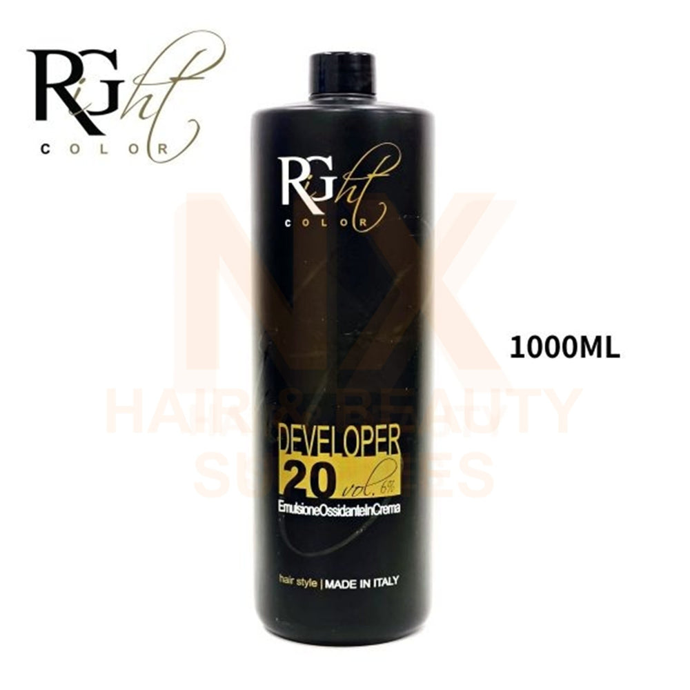 RG – RIGHT DEVELOPER 1000ML – 5VOL/10VOL/20VOL/30VOL/40VOL (1.5%/3%/6%/9%/12%)