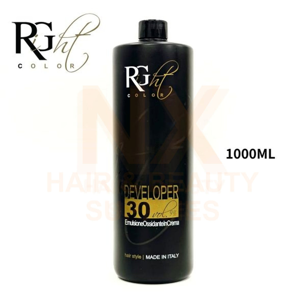 RG – RIGHT DEVELOPER 1000ML – 5VOL/10VOL/20VOL/30VOL/40VOL (1.5%/3%/6%/9%/12%)