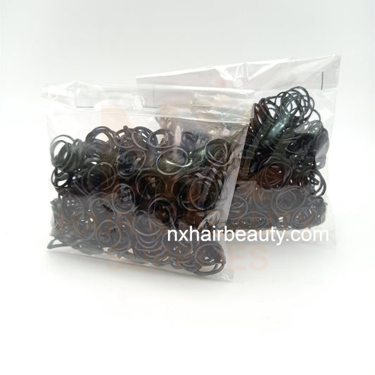 Rubber Band – X.Small – Black