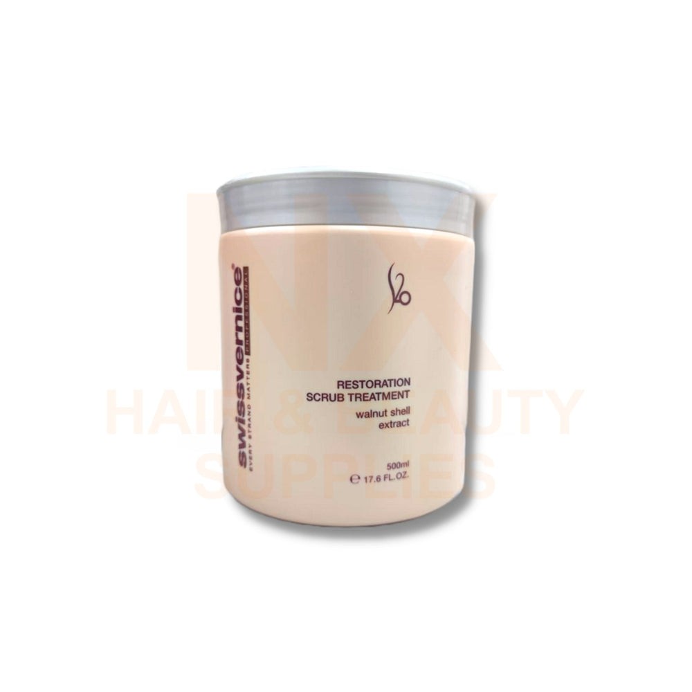 S2O SWISSVERNICE - S17 RESTORATION SCRUB TREATMENT - 500ML
