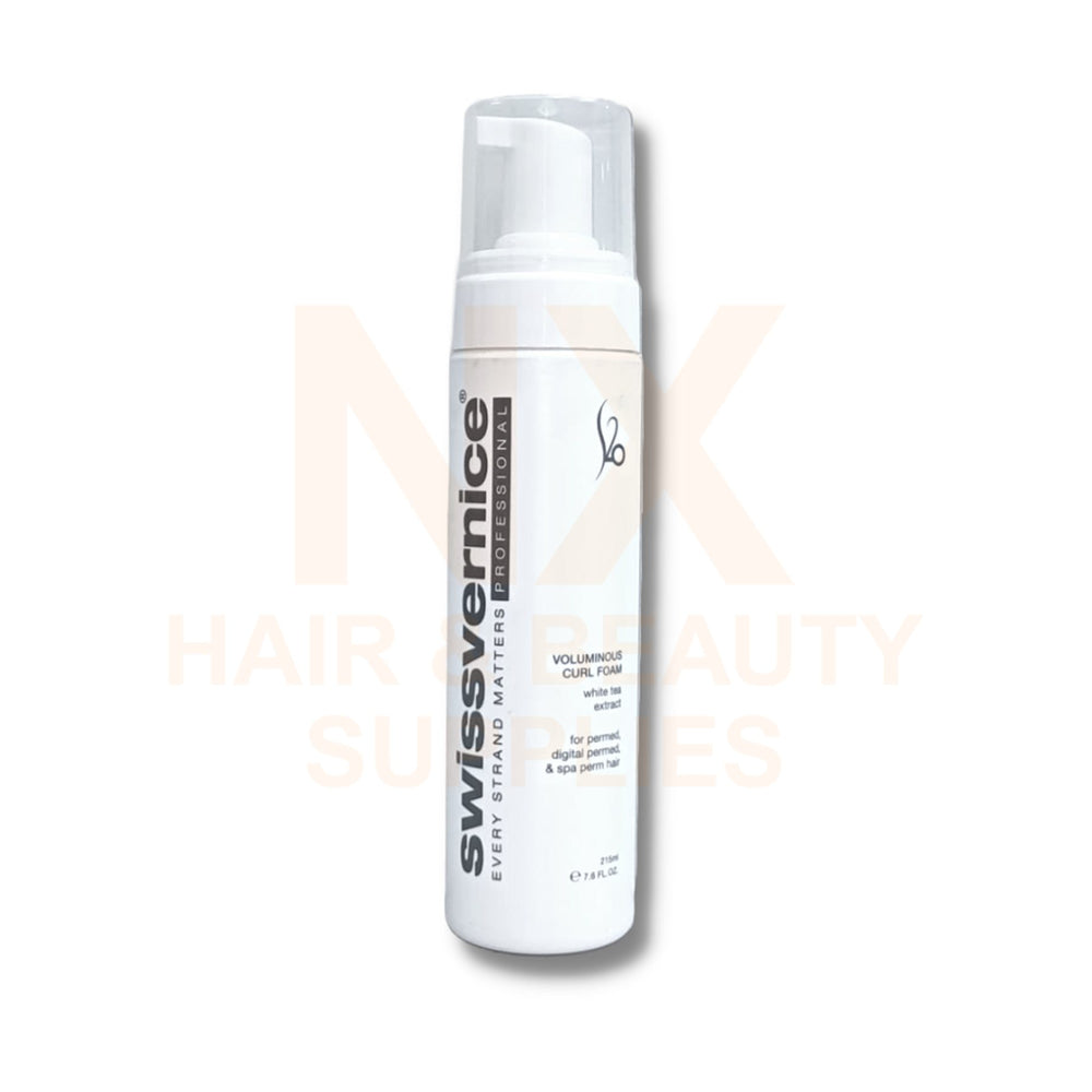S2O SWISSVERNICE - S28 VOLUMINOUS CURL FOAM - 215ML