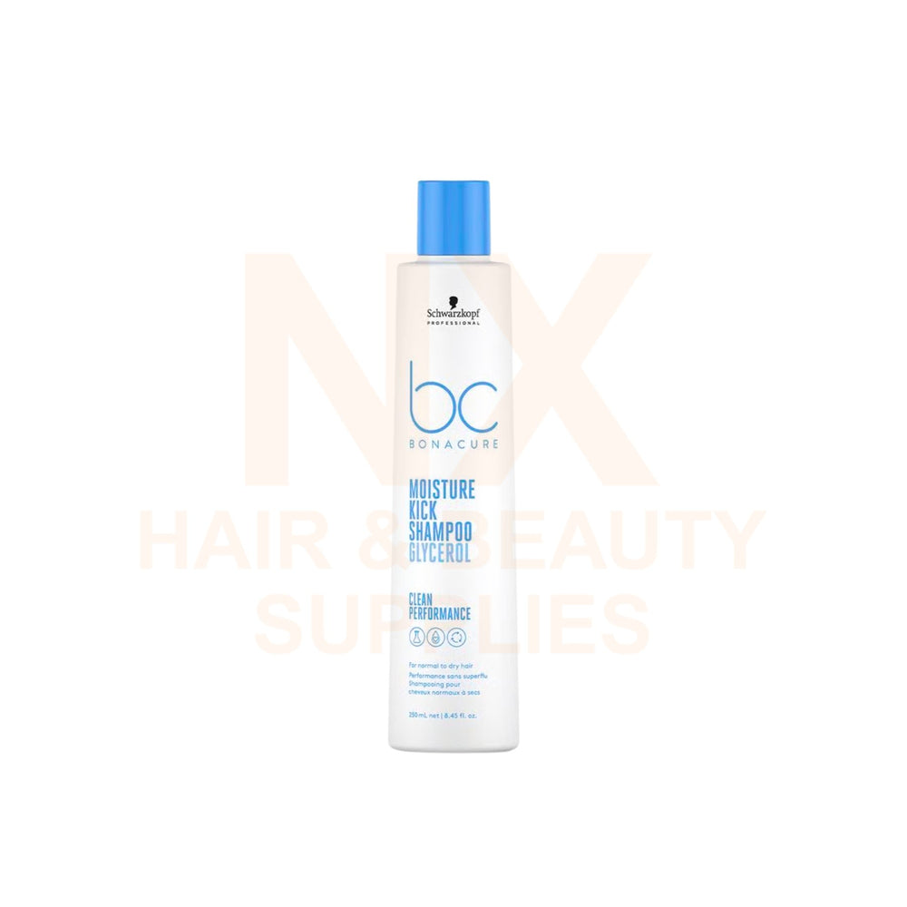 SCHWARZKOPF - BC MOISTURE KICK SHAMPOO - 250ML