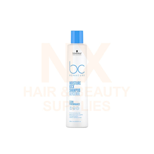 SCHWARZKOPF - BC MOISTURE KICK SHAMPOO - 250ML