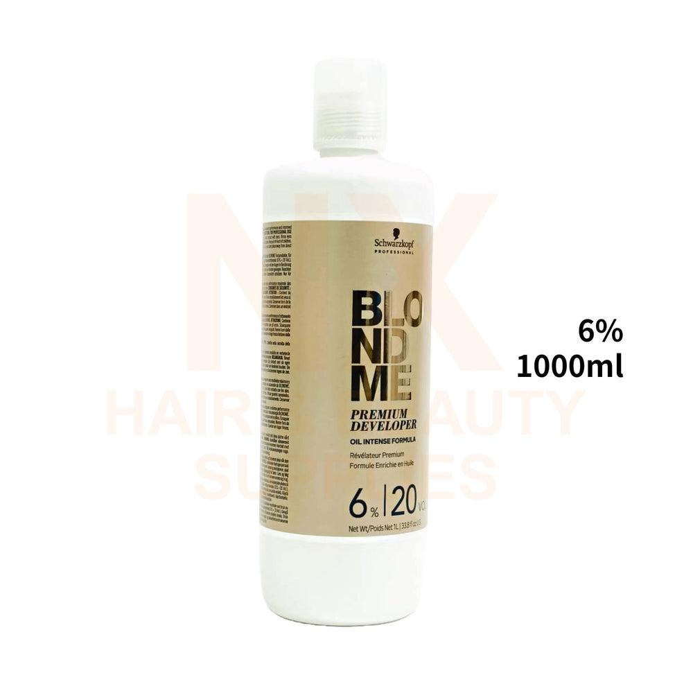 SCHWARZKOPF - BLONDME - PREMIUM DEVELOPER 6% - 1000ML