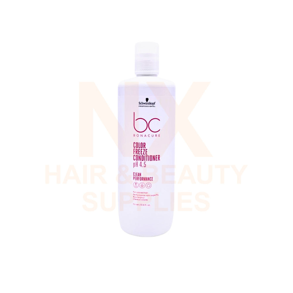 SCHWARZKOPF – COLOR FREEZE CONDITIONER 1000ML (PH4.5)