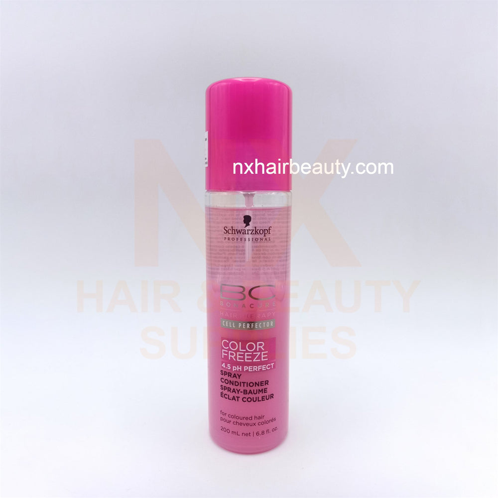 SCHWARZKOPF - BC COLOR FREEZE SPRAY CONDITIONER - 200ML
