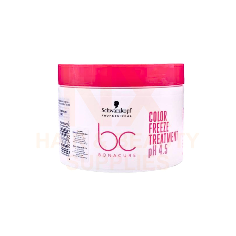 SCHWARZKOPF - BC COLOR FREEZE TREATMENT - 500ML