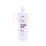 SCHWARZKOPF - BC CLEAN BALANCE DEEP CLEANSING SHAMPOO - 1000ML