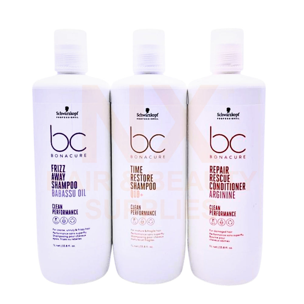 SCHWARZKOPF - BC CLEAN BALANCE DEEP CLEANSING SHAMPOO - 1000ML