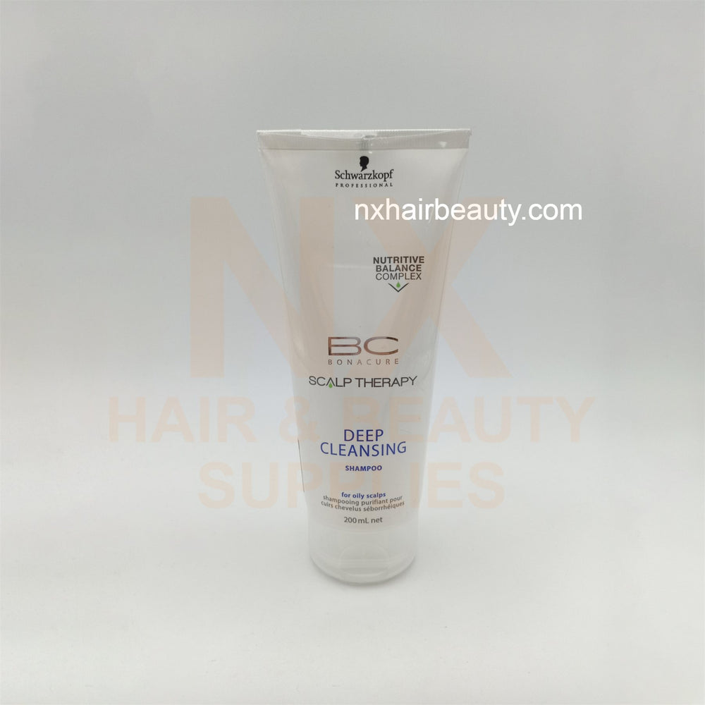 SCHWARZKOPF - BC DEEP CLEANSING SHAMPOO - 200ML