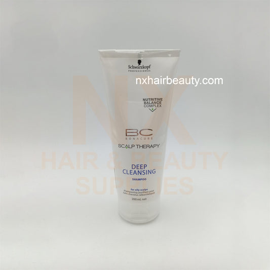 SCHWARZKOPF - BC DEEP CLEANSING SHAMPOO - 200ML