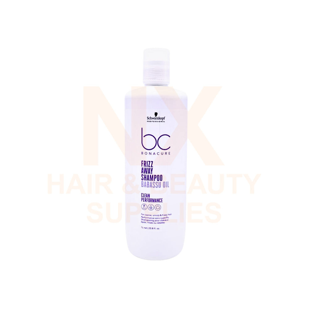 SCHWARZKOPF - BC FRIZZ AWAY SHAMPOO - 1000ML