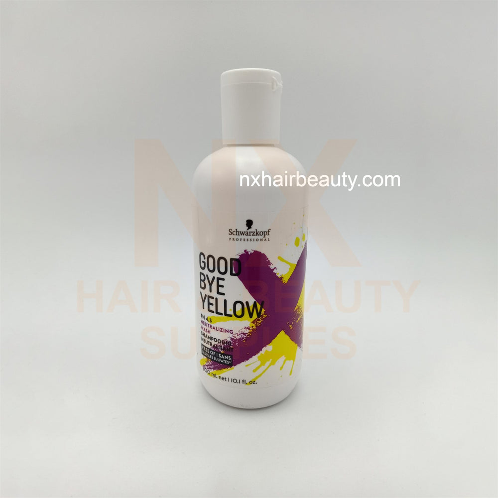 SCHWARZKOPF - GOODBYE YELLOW SHAMPOO - 300ML