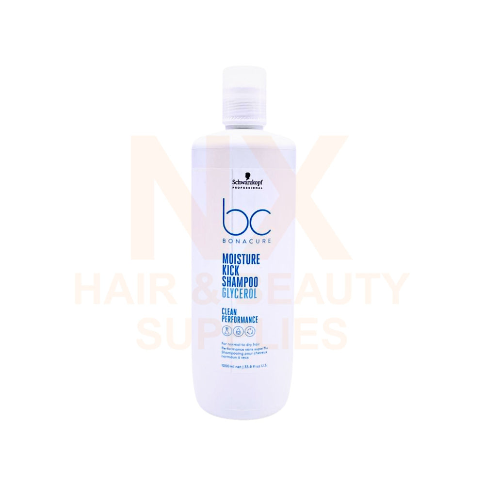 SCHWARZKOPF – BC MOISTURE KICK SHAMPOO – 1000ML