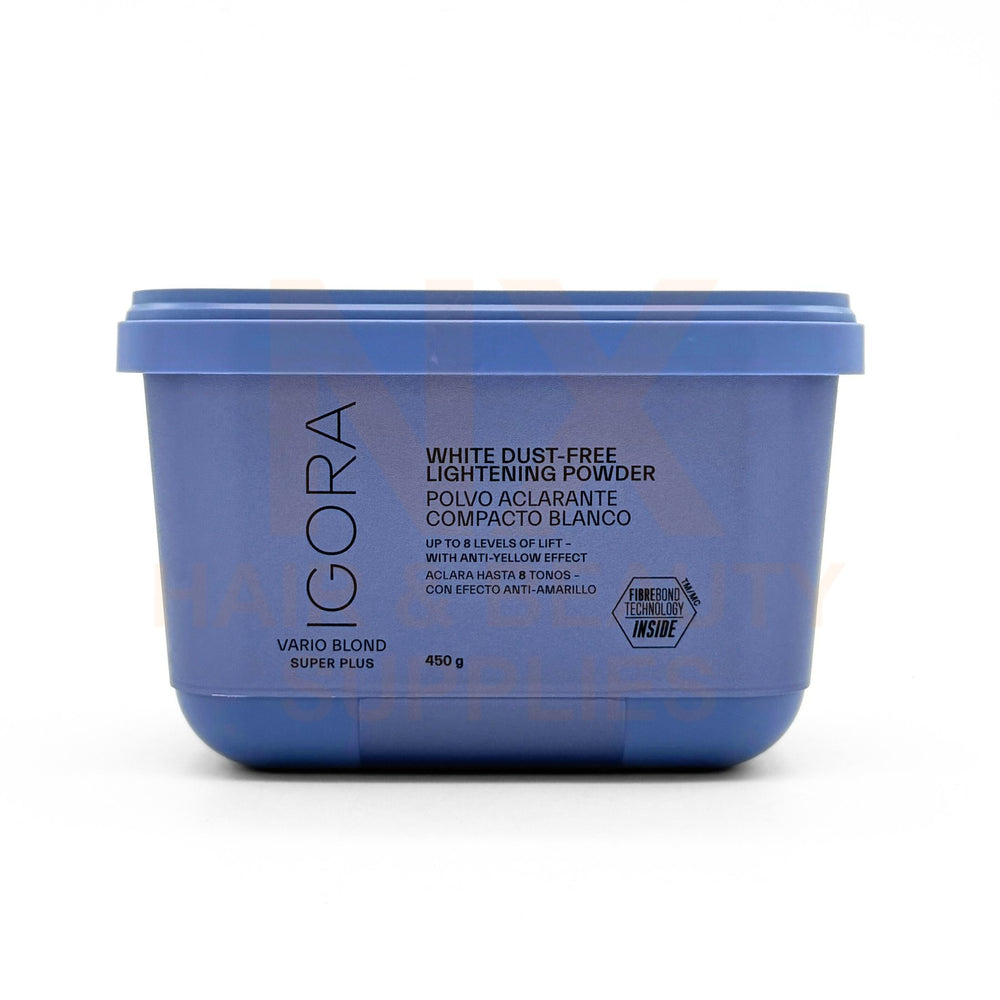 IGORA – WHITE DUST–FREE LIGHTENING POWDER – 450G / IGORA – VARIO BLOND SUPER PLUS – 450G