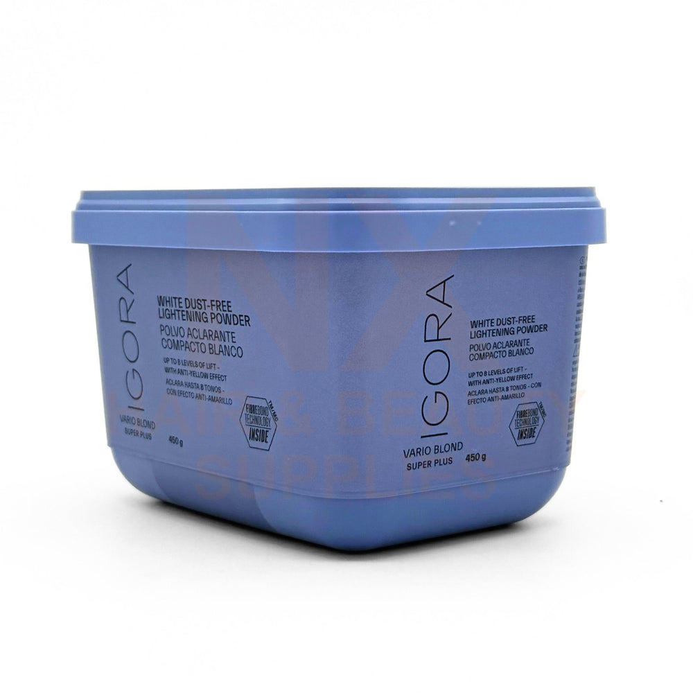 IGORA – WHITE DUST–FREE LIGHTENING POWDER – 450G / IGORA – VARIO BLOND SUPER PLUS – 450G