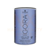 IGORA – WHITE DUST–FREE LIGHTENING POWDER – 450G / IGORA – VARIO BLOND SUPER PLUS – 450G