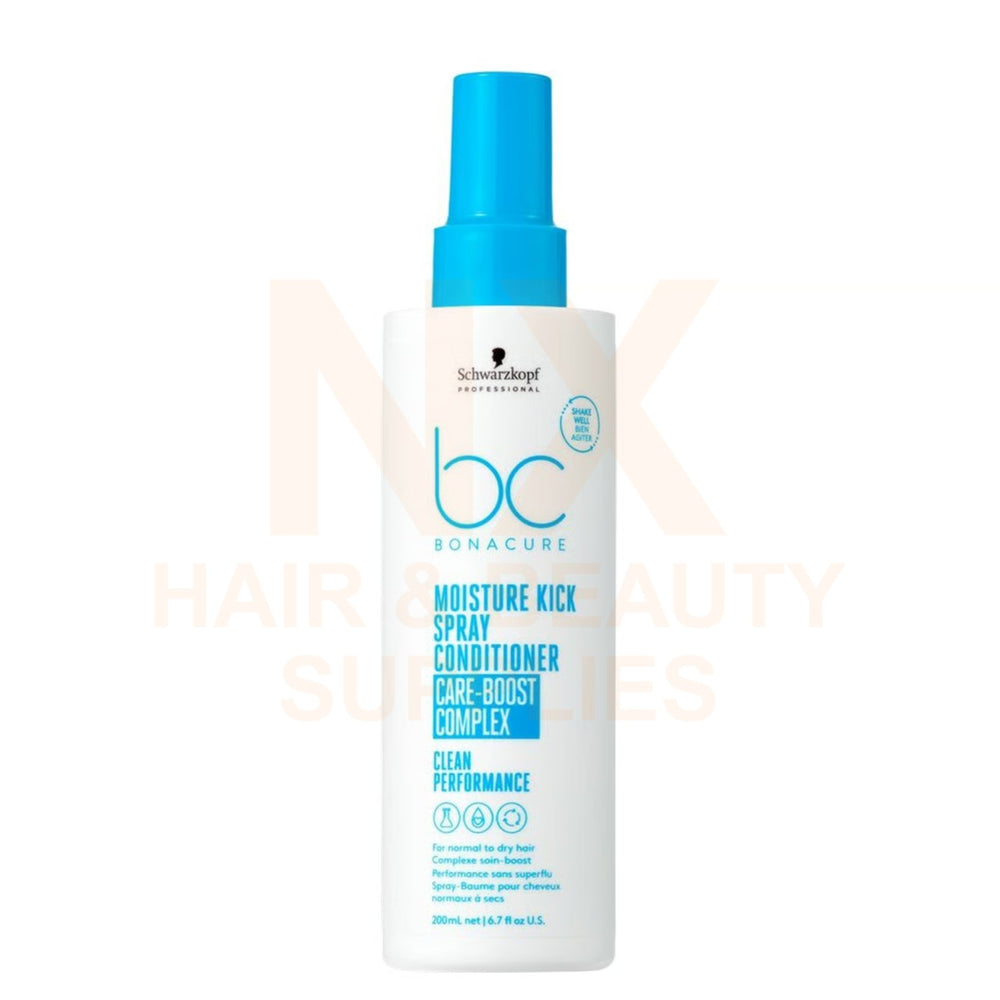 SCHWARZKOPF - BC MOISTURE KICK SPRAY CONDITIONER - 200ML