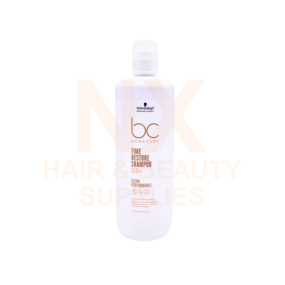 SCHWARZKOPF - BC Q10 TIME RESTORE SHAMPOO - 1000ML