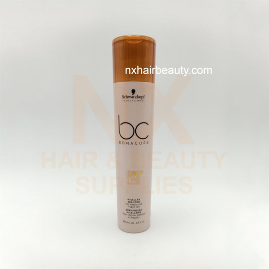 SCHWARZKOPF - BC Q10 TIME RESTORE SHAMPOO - 250 ML