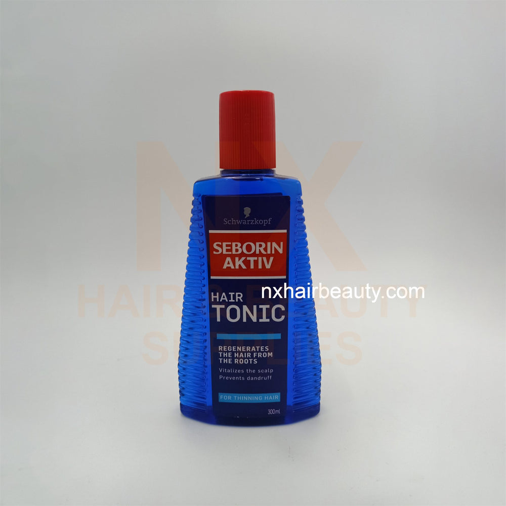 SCHWARZKOPF - SEBORIN AKTIV HAIR TONIC - 300ML (BLUE)