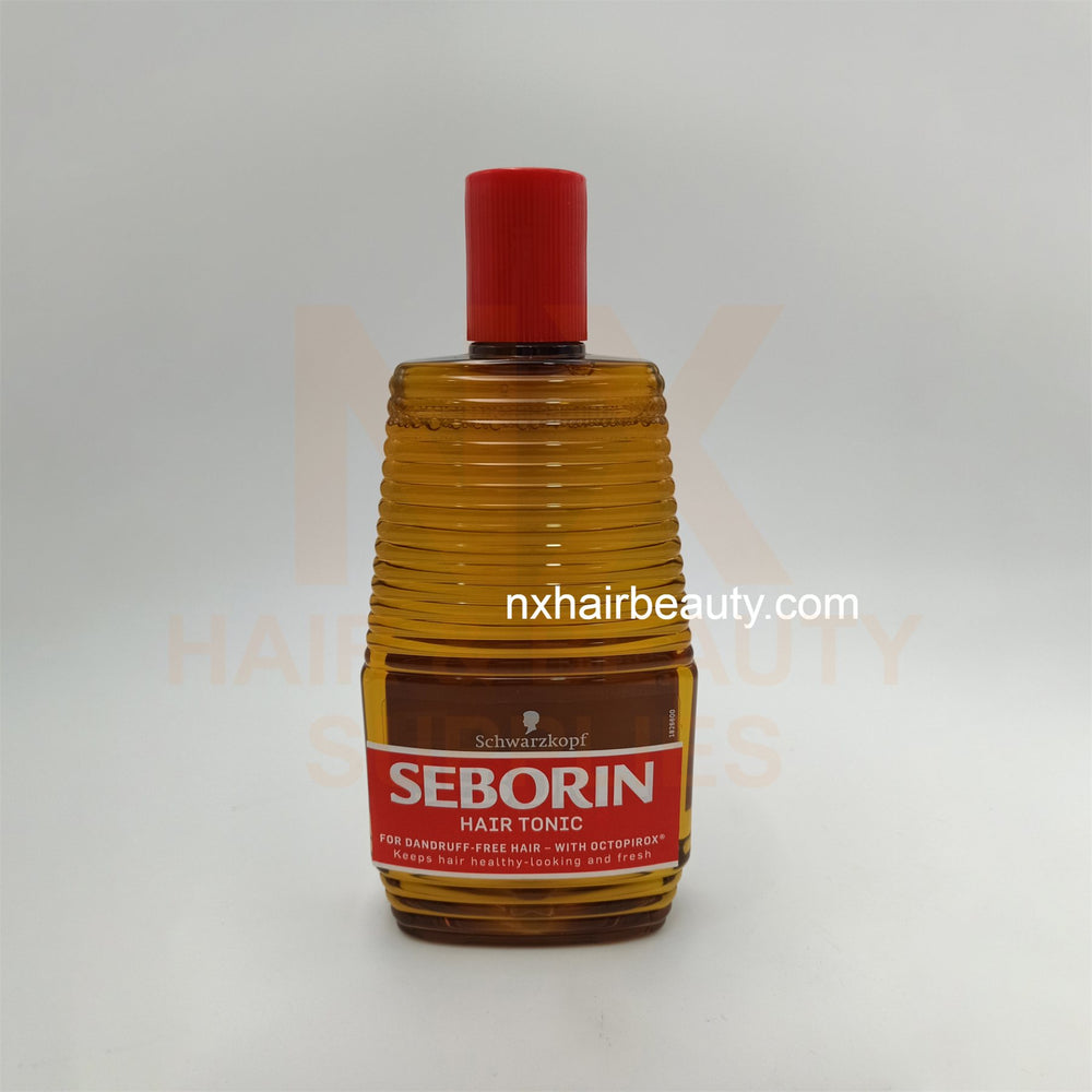 SCHWARZKOPF - SEBORIN HAIR TONIC - 400ML (BROWN)