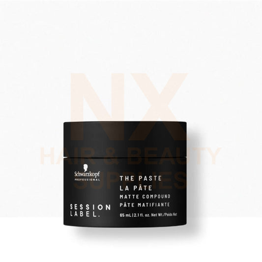 SCHWARZKOPF - SESSION LABEL - THE PASTE - 65ML