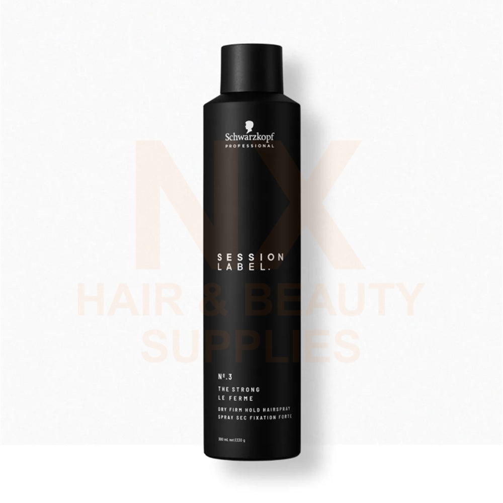 SCHWARZKOPF - SESSION LABEL - THE STRONG - 300ML
