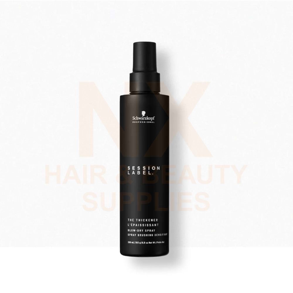 SCHWARZKOPF - SESSION LABEL - THE THICKENER - 200ML