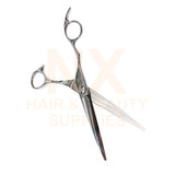 SCISSOR PRO–FEEL XUB–60 440C COBALT (LEFT HAND)