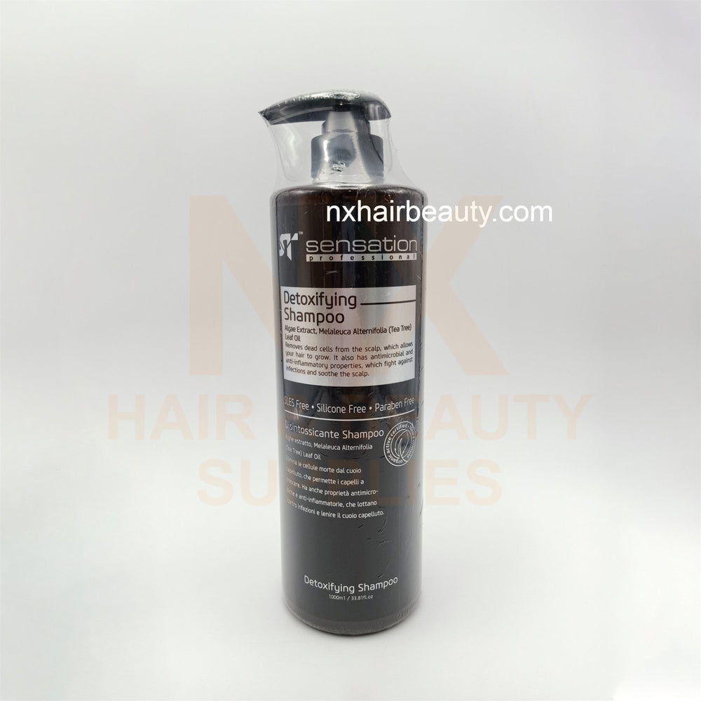 SENSATION - DETOXIFYING SHAMPOO - 1000ML