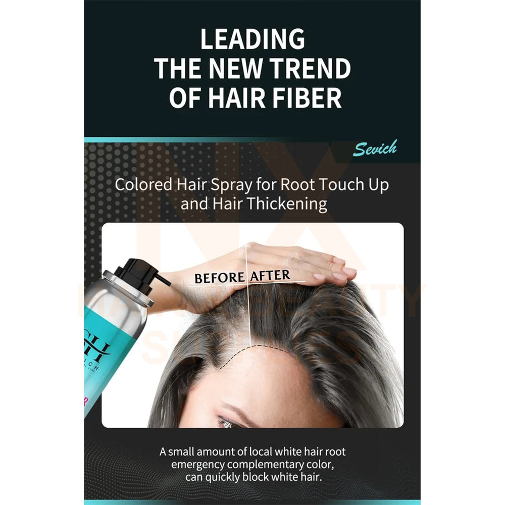 SEVICH – SH HAIR FIBER THICKENER – 120ML (BLACK/DARK BROWN)