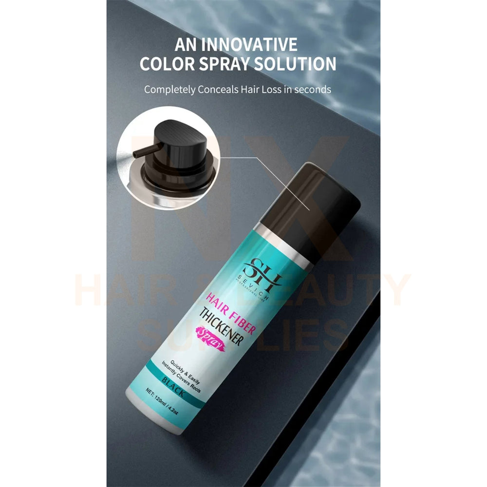 SEVICH – SH HAIR FIBER THICKENER – 120ML (BLACK/DARK BROWN)