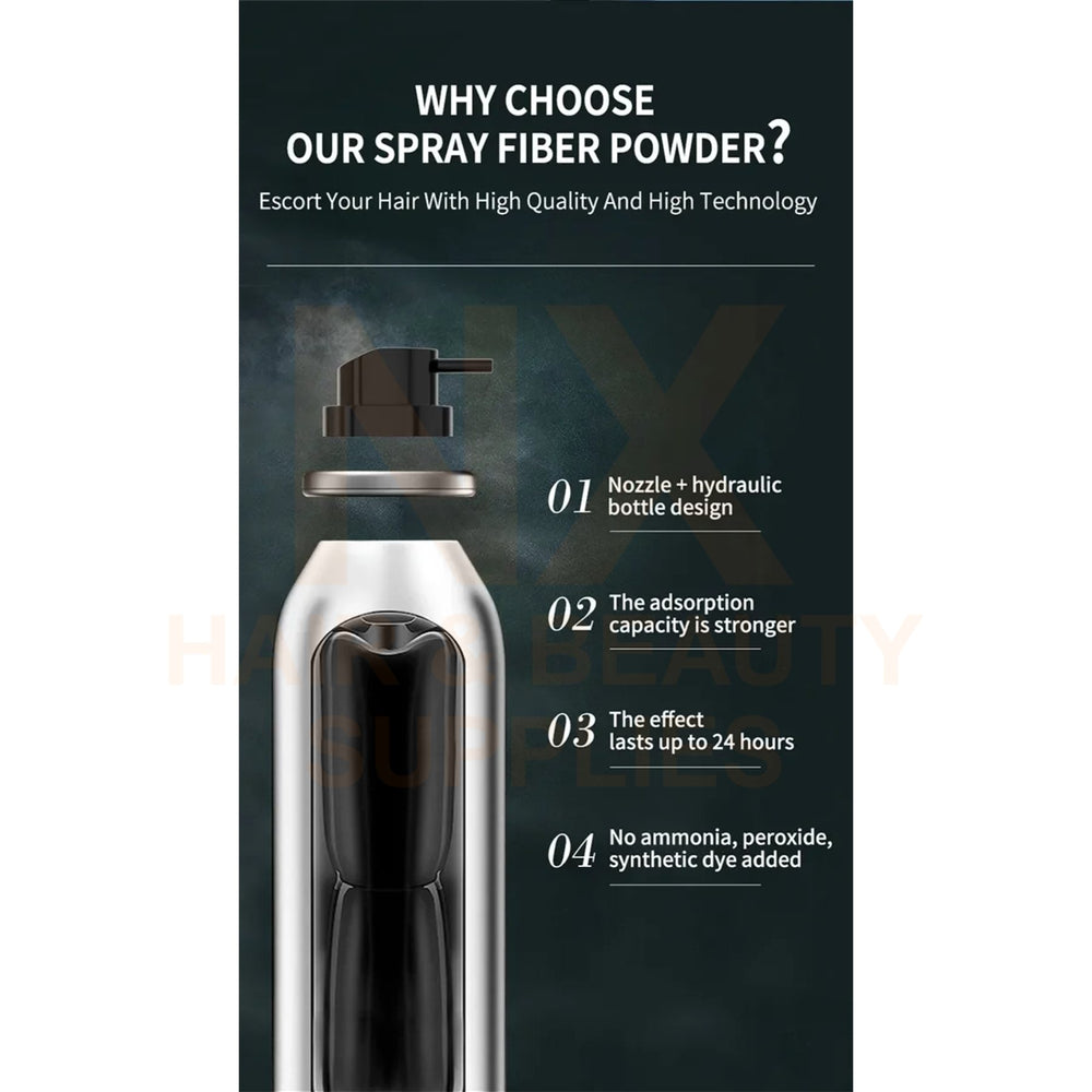 SEVICH – SH HAIR FIBER THICKENER – 120ML (BLACK/DARK BROWN)