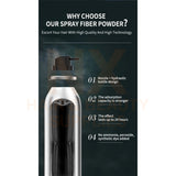 SEVICH – SH HAIR FIBER THICKENER – 120ML (BLACK/DARK BROWN)
