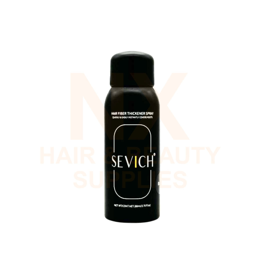 SEVICH - SH HAIR FIBER THICKENER - 80ML - D.BROWN/BLACK